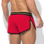 2 Pack Men's Comfortable Lounge Sport Boxer Briefs