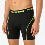 2 Pack Men's Shock-Absorbing Pad High-Stretch Sporty Activewear Tights