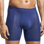 2 Pack Men’s Long Athletic Boxer Briefs
