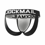 2 Pack Men's Low-Rise Sexy Ice Silk Seamless Comfort Anti-Odor Jockstrap