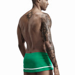 Men's Stylish Homewear Cotton Toweling Side Slit Shorts