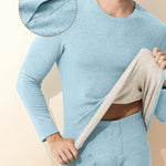 Men's Snug-Fit Soft-Touch Second-Skin Sleep-Ready Warm-Touch Thermal Sets