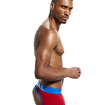 2 Pack Men's Breathable Cotton Skin-Friendly Sexy Low-Rise & Revealing Jockstraps