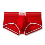 Men's Breathable Mesh Line Trunks with Fly