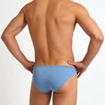 2 Pack Men’s Sleek Low-Rise Briefs – Smooth, Breathable & Sculpted Fit