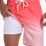 Men's Breathable Inner Pocket All-Day Freshness Board Shorts