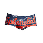 Men's Trendy Lightweight Seamless Comfort Odor-Control Swim Trunks