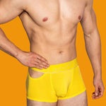 2 Pack Men's Stylish Breathable Modal Sports Trunks