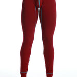 Men's Loungewear-Style Sleep-Ready Cozy Soft-Touch Thermal Bottoms
