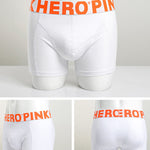 Men's Wide Belt Cotton Trunks