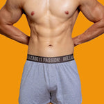 Men's Low-Waist Sexy Loose-Fit Home Shorts