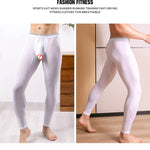 Men's Mid-Rise Separation Sports Tights