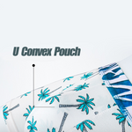 6 Pack Men's U Convex Modal Print Breathable Trunks