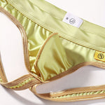 3 Pack Men's Solid Color Cooling Airflow Luxury Soft Touch Jockstraps