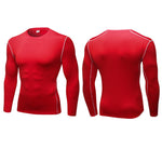 Men's Long Sleeves for Breathable Fitness