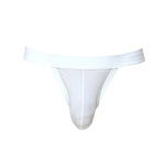 3 Pack Men's Breathable Mesh Odor-Resistant Solid Color Sexy Briefs