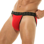 3 Pack Men's Large Pouch Button Waistband Briefs