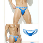 3 Pack Men's Low-Rise Stretch Thongs – Contour U-Pouch Comfort Fit