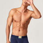 2 Pack Men's Low-Rise Cotton Boxer Briefs