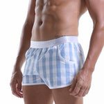 2 Pack Men's Silky Touch Skin-Friendly Chafe-Free Design Boxers Shorts
