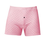 2 Pack Men's Workout Ready Built to Prevent Chafing Ice Silk Boxer Briefs