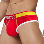 2 Pack Men's Middle-Rise Cotton Sexy Briefs