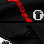 Men’s Simple Tight Short Sleeve
