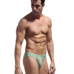 2 Pack Men's Comfortable Cotton Large Pouch Sports Bikini
