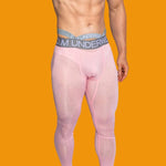 Men's Low-Rise Breathable Silk-Like Semi-Transparent Tights