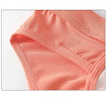 3 Pack Men's Seamless Comfort Sporty Cut Stretch Fit Briefs