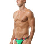 Men's Sexy Colorful Cross Band Jockstrap