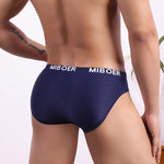 2 Pack Men's U-Pouch V-Front Low-Rise Briefs
