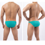 3-pack Men's Low-rise Sexy Mesh Lace Briefs