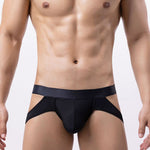 3 Pack Men's Cooling Airflow Trendy Design Sexy Stretch Fit Jockstrap
