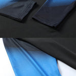 Mens Super Elastic Sport Gym Quick-drying Tops