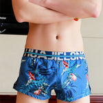 2 Pack Men's Comfortable & Breathable Cotton Skin-Friendly Trunks
