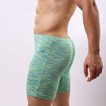 Men's Sport Anti-chafing Large Pouch Boxer Briefs