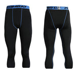 3 Pack Men's Multi-Sport Workout Ready Close-Fitting Comfort Activewear Tights