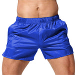 Men's Non-Lined Translucent Sexy Beach Shorts