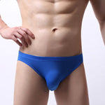 3 Pack Translucent U Convex Pouch Bikini For Men