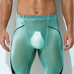 Men's Sports Extended Breathable Boxer Briefs