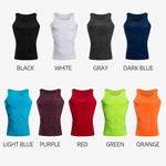 Mens Waist Body Shaper Vest T-Shirt Tank Tops