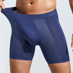 2 Pack Men’s Long Athletic Boxer Briefs