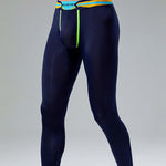 Men's Sport Long Johns With Large Pouch
