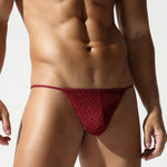 Men's Trendy Sexy Breathable String Set