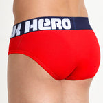 4 Pack Cotton Large Support Pouch Men's Underwear