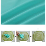 Lightweight Breathable Ice Silk U Contoured Boxers for Men