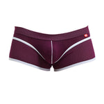 2 Pack Men's Odor-Control Breathable Mesh with U-Pouch Design Trunks