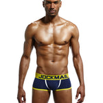 2 Pack Men's Ultra-Flexible Zero-Irritation Stay-Cool Day-Long Comfort Jockstraps