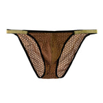 3 Pack Men's Sexy Low-Rise Hip-Lifting Briefs